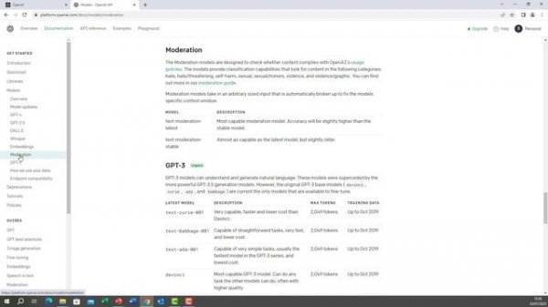 OpenAI API with Node.js: Lesson #3 ( OpenAI Platform Overview)