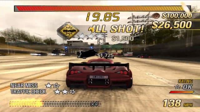 Burnout Revenge (PS2) - Angel Valley 2 смотреть онлайн
