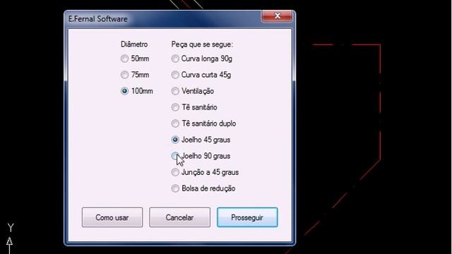 Tubo e bolsa no AutoCAD - Hidra2000 смотреть онлайн