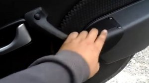 Рено Логан комплект ручек задней двери