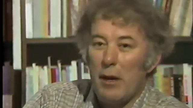 Archival: Seamus Heaney reads and discusses his poems смотреть онлайн