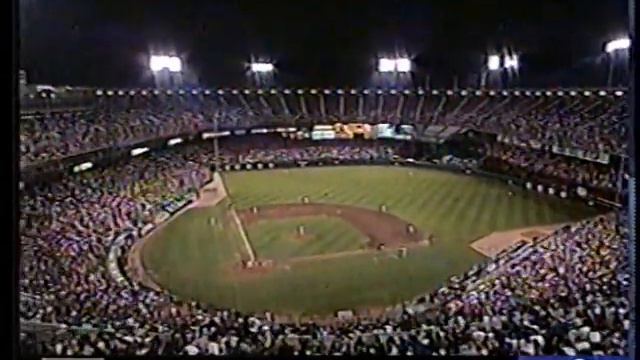 Dodgers vs Giants (9-29-1999, JIP bottom 1st) смотреть онлайн