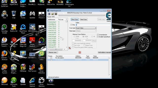 Geometry Wars pc how to hack смотреть онлайн