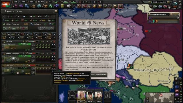 наш первый большой провал | Hearts of Iron 4 смотреть онлайн