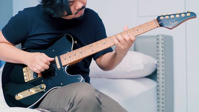 Let It Be - Mateus Asato's [Signature Suhr Classic T] смотреть онлайн