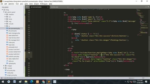 CRUD Operation using PHP and MySQL in Hindi | Insert Display Update Delete in PHP and MySQL in Hind смотреть онлайн