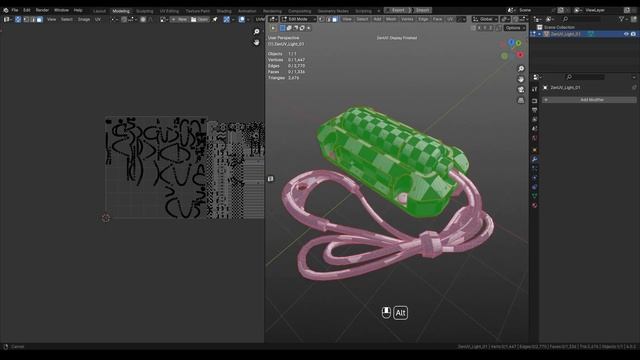 Zen UV for Blender - Quick Start смотреть онлайн