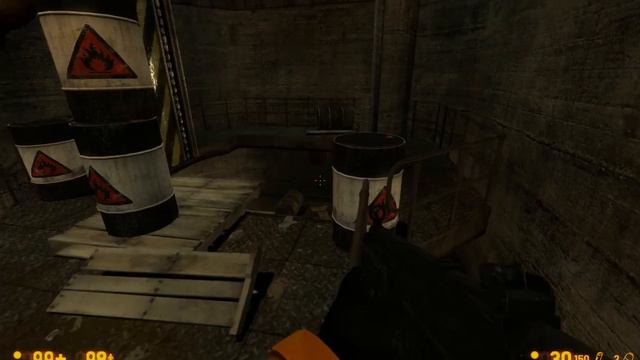 Black Mesa - Elevator Lazer Mine Trap смотреть онлайн