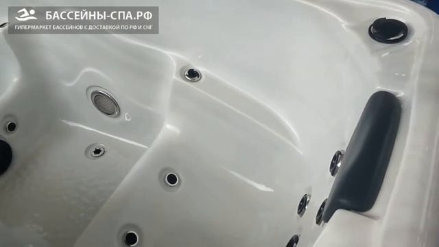 Гидромассажный спа бассейн Joy Spa JY8005 на 5 персон? Обзор от магазина Бассейны-спа.рф смотреть онлайн