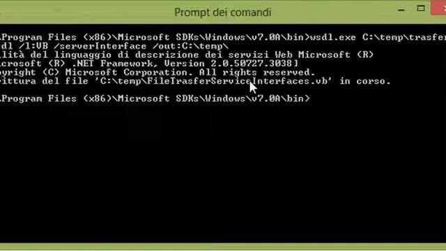 Create VB.NET web service interface by MS VS 2012 смотреть онлайн