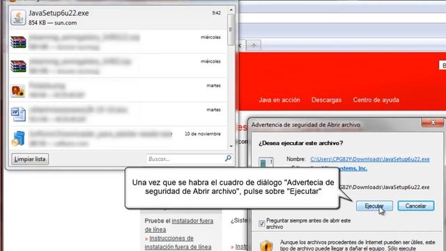 Soporte Técnico - Activar Máquina Virtual de Java en Mozilla Firefox смотреть онлайн