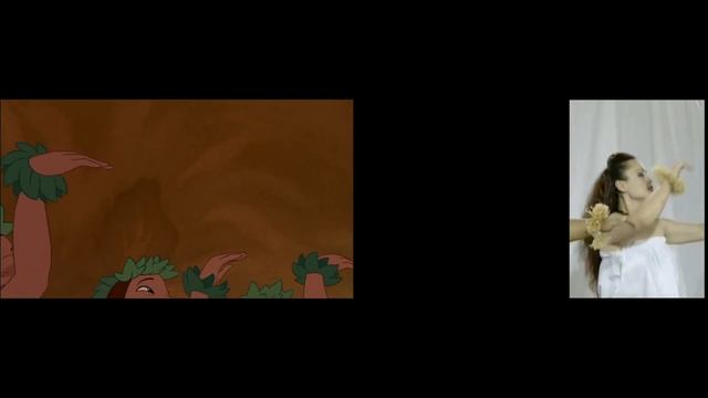 Lilo and Stitch - He Mele No Lilo - Hula Dance смотреть онлайн