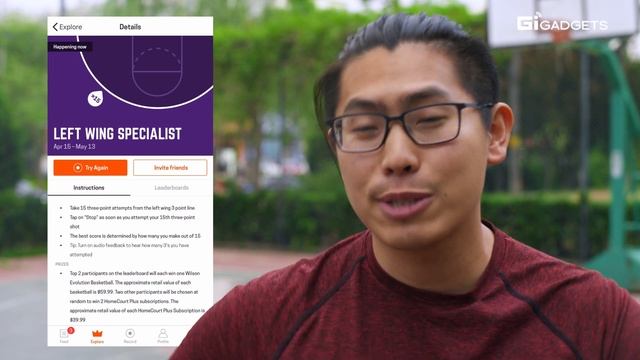 We Tried An AI Basketball Trainer App - Homecourt смотреть онлайн