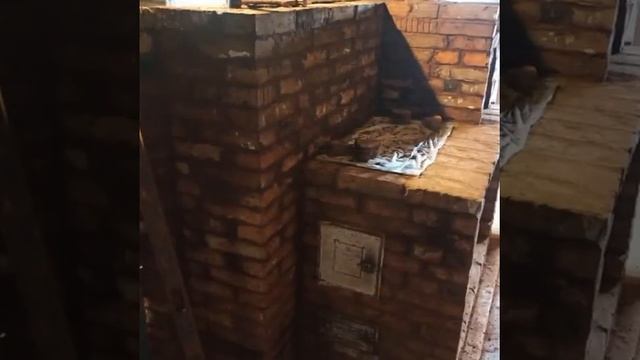 Печь голландка под штукатурку, и дальнейшую роспись. смотреть онлайн