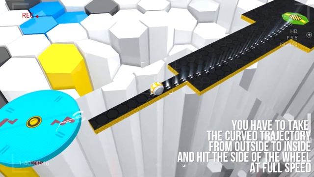 GyroSpere Trials - Level 43 Shortcuts (Tutorial) смотреть онлайн