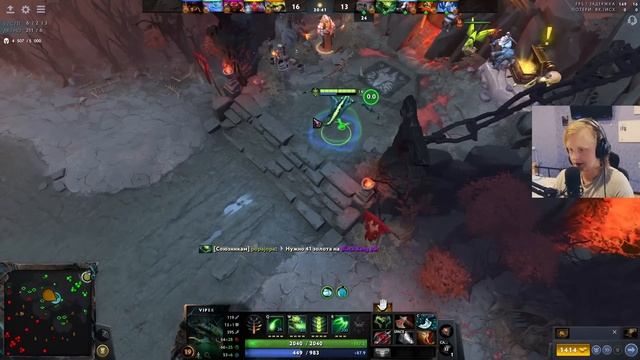 ГАЙД НА МИДОВОГО ВАЙПЕРА ПОД ПУЭРЧИКОМ ☕ | VIPER DOTA 2 смотреть онлайн