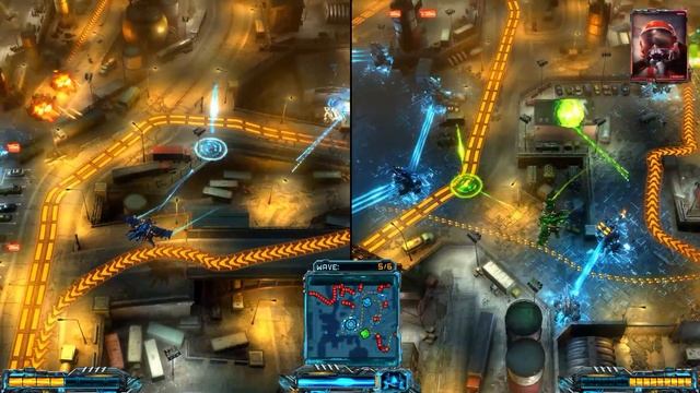 X-Morph: Defense - Co-op gameplay in the USA at night смотреть онлайн