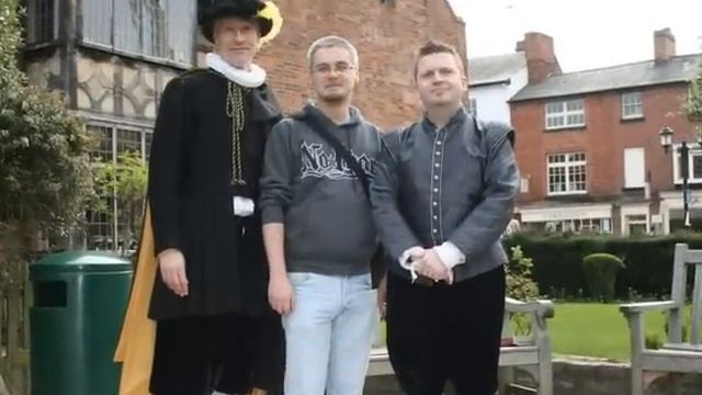 Stratford-upon-Avon, the home of William Shakespeare смотреть онлайн