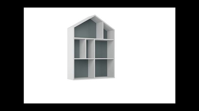 Стеллаж Бамбини БА-422.09 купить в Москве, Спб - интернет магазин мебели Ангстрем смотреть онлайн