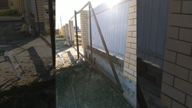 Откатные ворота CAME BXV Brown. смотреть онлайн