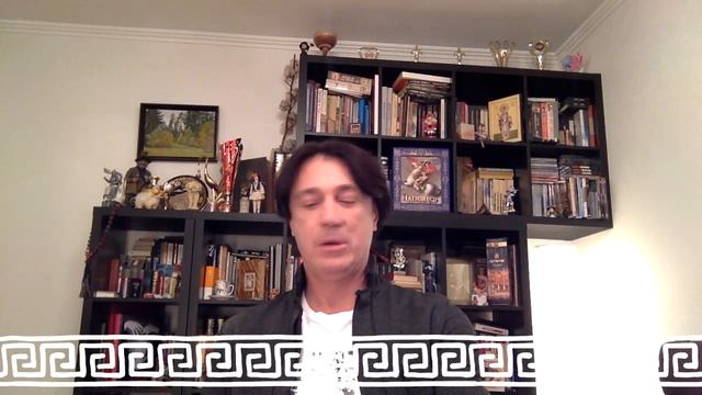 Греческая сказка "Бесконечная сказка". Читает заслуженный артист России Эвклид Кюрдзидис смотреть онлайн