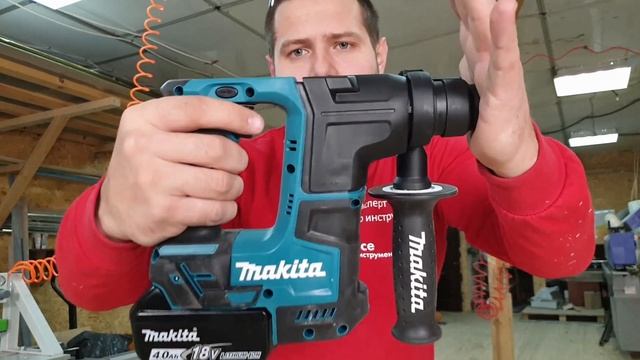Обзор аккумуляторного перфоратора Makita DHR171Z смотреть онлайн