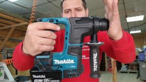 Обзор аккумуляторного перфоратора Makita DHR171Z