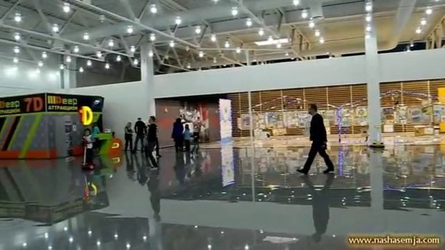 Развлечения в "ArtMall" в Киеве: катание на электрических самокатах смотреть онлайн