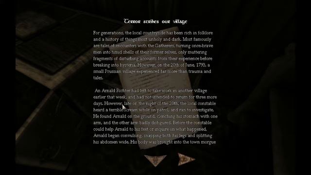 Amnesia: Gustav Part 1 - Experiments!