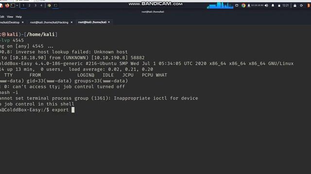 Wordpress Hacking and Linux Privilege Escalation смотреть онлайн