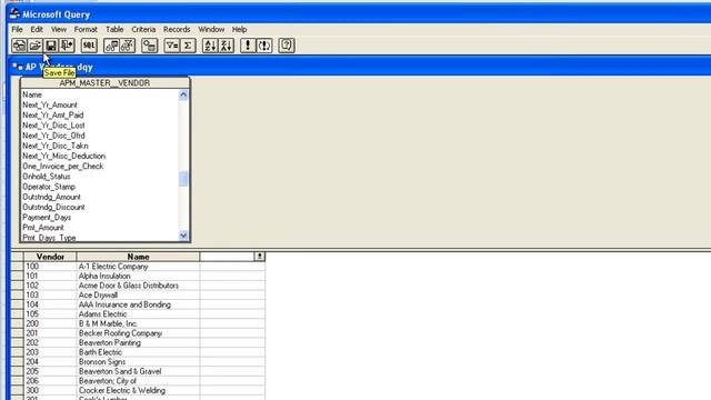 Link Timberline Data to MS Excel смотреть онлайн