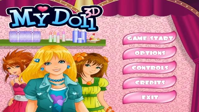 My Doll 3D - Main Menu смотреть онлайн