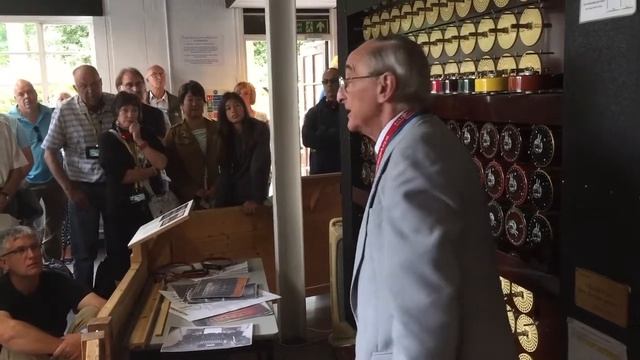 How Bombe works (Bletchley Park Museum) смотреть онлайн