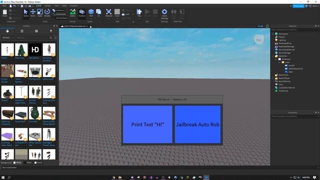 How To Make A Roblox Exploit Script GUI | Easy Tutorial | *WORKING 2021* смотреть онлайн
