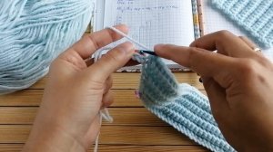 Шапка крючком/Как связать шапку крючком