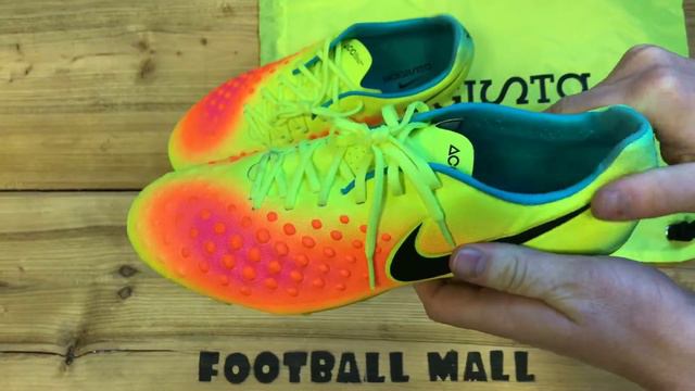 Обзор бутс Nike Magista Opus II FG 843813-708, Найк Магиста (Оригинал) смотреть онлайн
