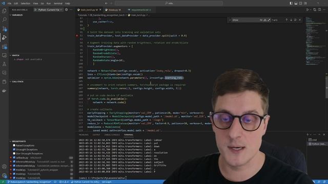 Step-By-Step Handwriting Words Recognition With PyTorch смотреть онлайн