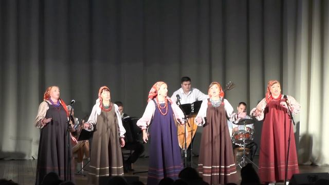 Ансамбль народной песни "Отрада" и ансамбль народных инструментов смотреть онлайн