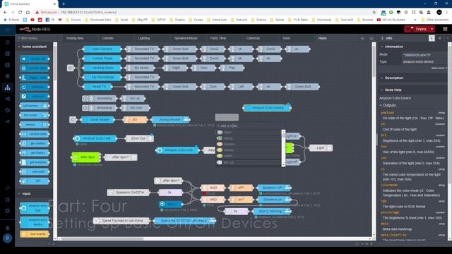 Take Control of Your Devices with Alexa and Node-RED - Home Assistant Tutorial #01: No Cloud смотреть онлайн