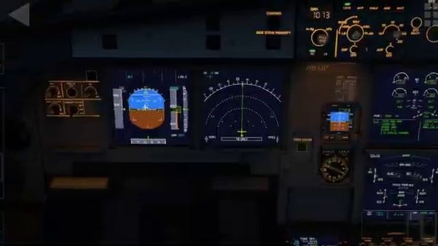 Aerofly FS 2021 how to let the A320 cockpit and window have more light when you have a night fly?? смотреть онлайн