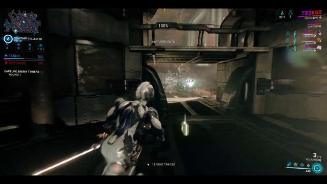 Ember Warframe Gameplay (Interception Farming Prime Items) смотреть онлайн