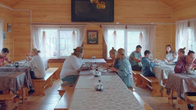 Презентационное видео для базы отдыха АЛТАН смотреть онлайн