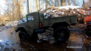 Грузовики на Радиоуправлении по Бездорожью