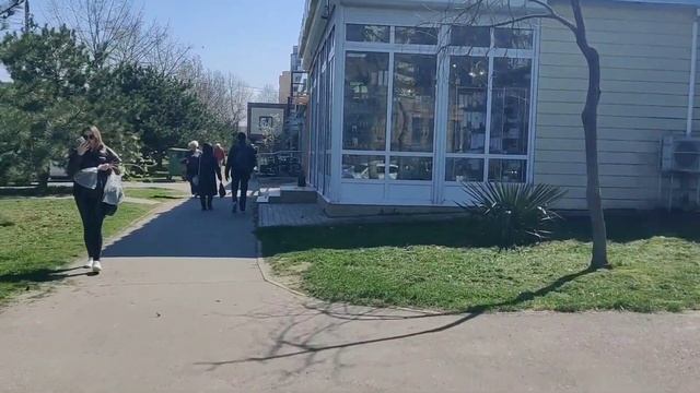 #934.Анапа цветущая.Хотела вам показать.ул.Некрасова и Заводская. смотреть онлайн