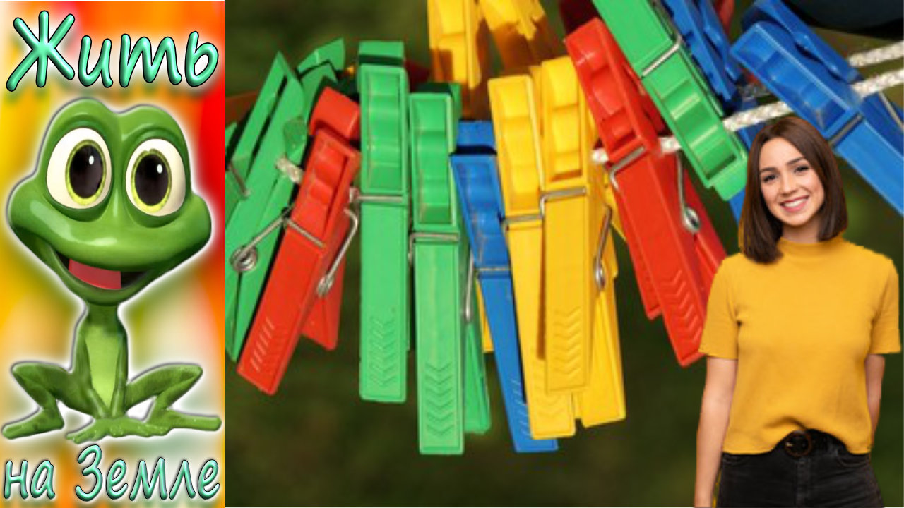 Натяжитель бельевых верёвок своими руками.