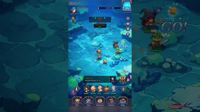 Eternal Heroes Gameplay Walkthrough Part 3 (Android) смотреть онлайн