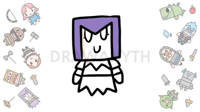 How to draw WITCH | clash royale смотреть онлайн