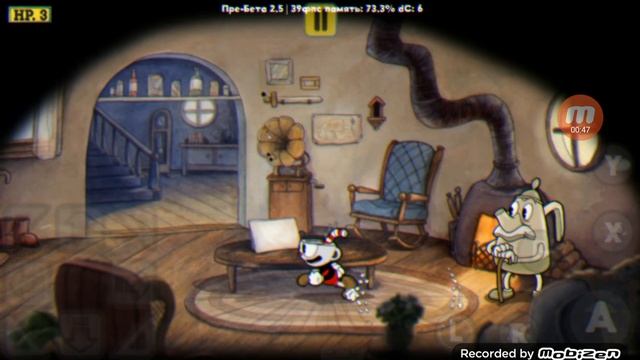 как играть вдвоем в капхэд на телефоне с одним геймпадом и с одним телефоно Caphed Cdv