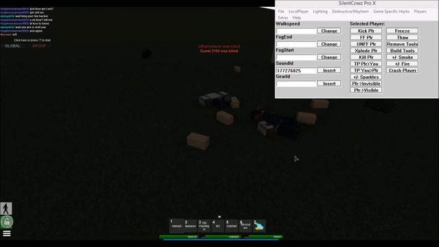 Roblox SPV-X Apoc-Rising [Roblox Exploiting #2] смотреть онлайн