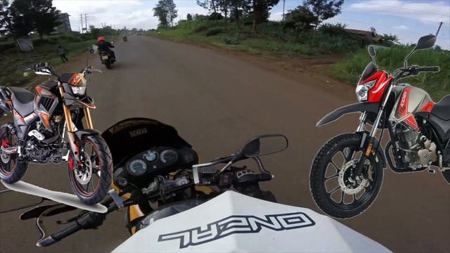 AN IN-DEPTH COMPARISON OF THE FORZA TEKKEN 250 VS OTHER 250 CCs смотреть онлайн